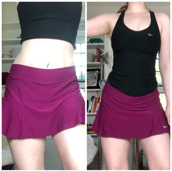 Nike Pants - SOLD Nike Fuschia Tennis Skirt/Skort Size Large